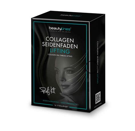 beautylines® collagen silk thread lifting – professional kit